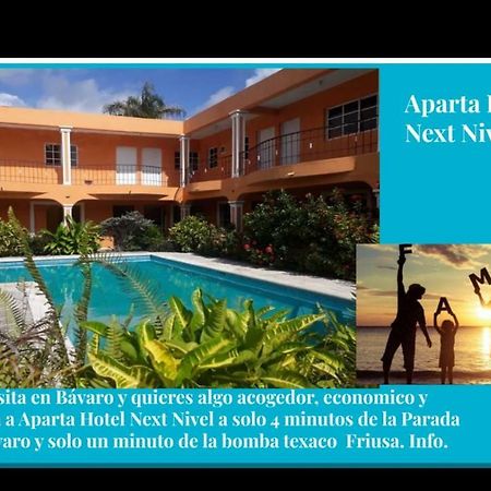 Apartahotel Next Nivel Bávaro Eksteriør bilde